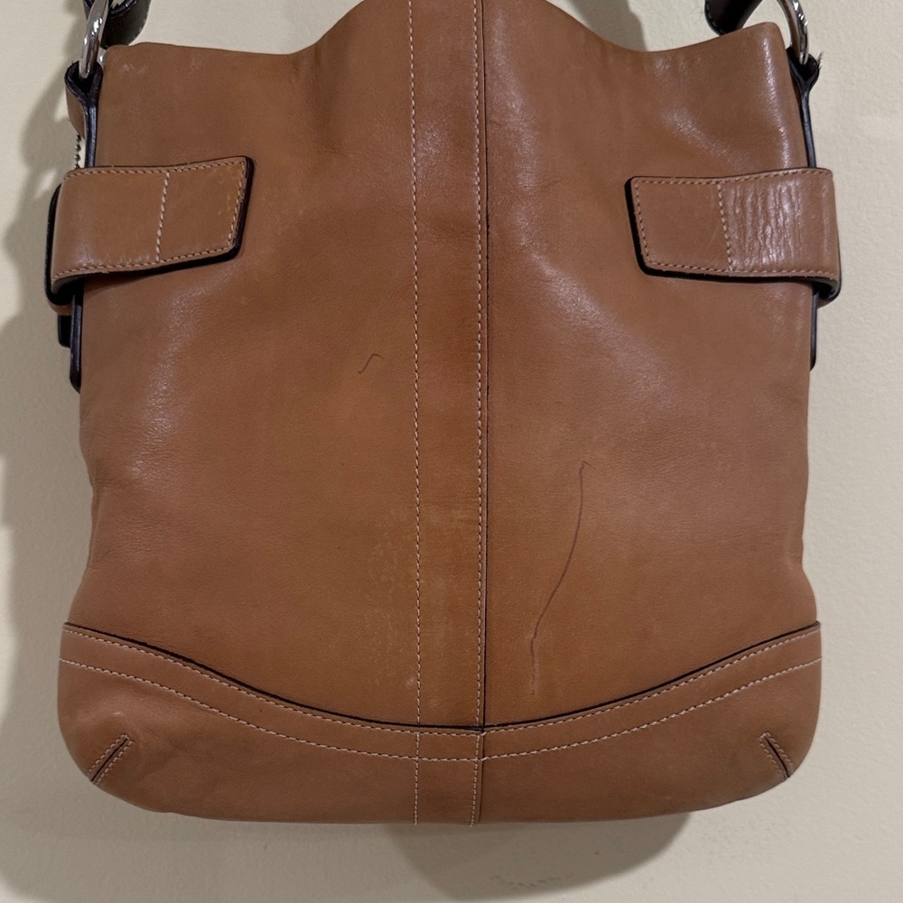 Coach Shoulder Bag Coach Soho Coach Crossbody with Silver Hardware Coach Bag - Picture 2 of 9